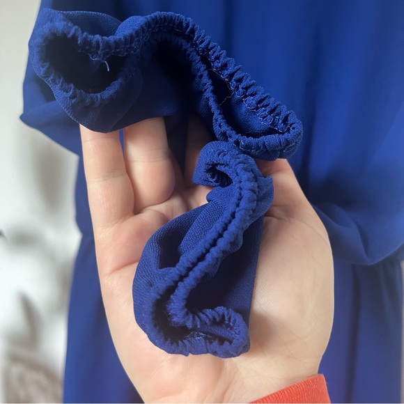 Everly/Anthropologie Long Sleeve Romper - Picture 3 of 10